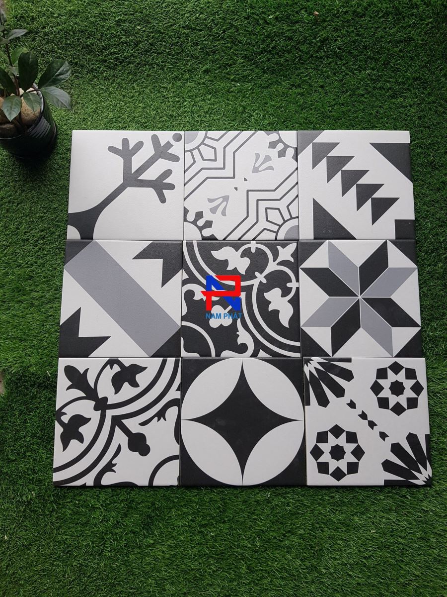 30 Mẫu Gạch Bông Men Mới Nhất - Đẹp Nhất - Độc Lạ Nhất