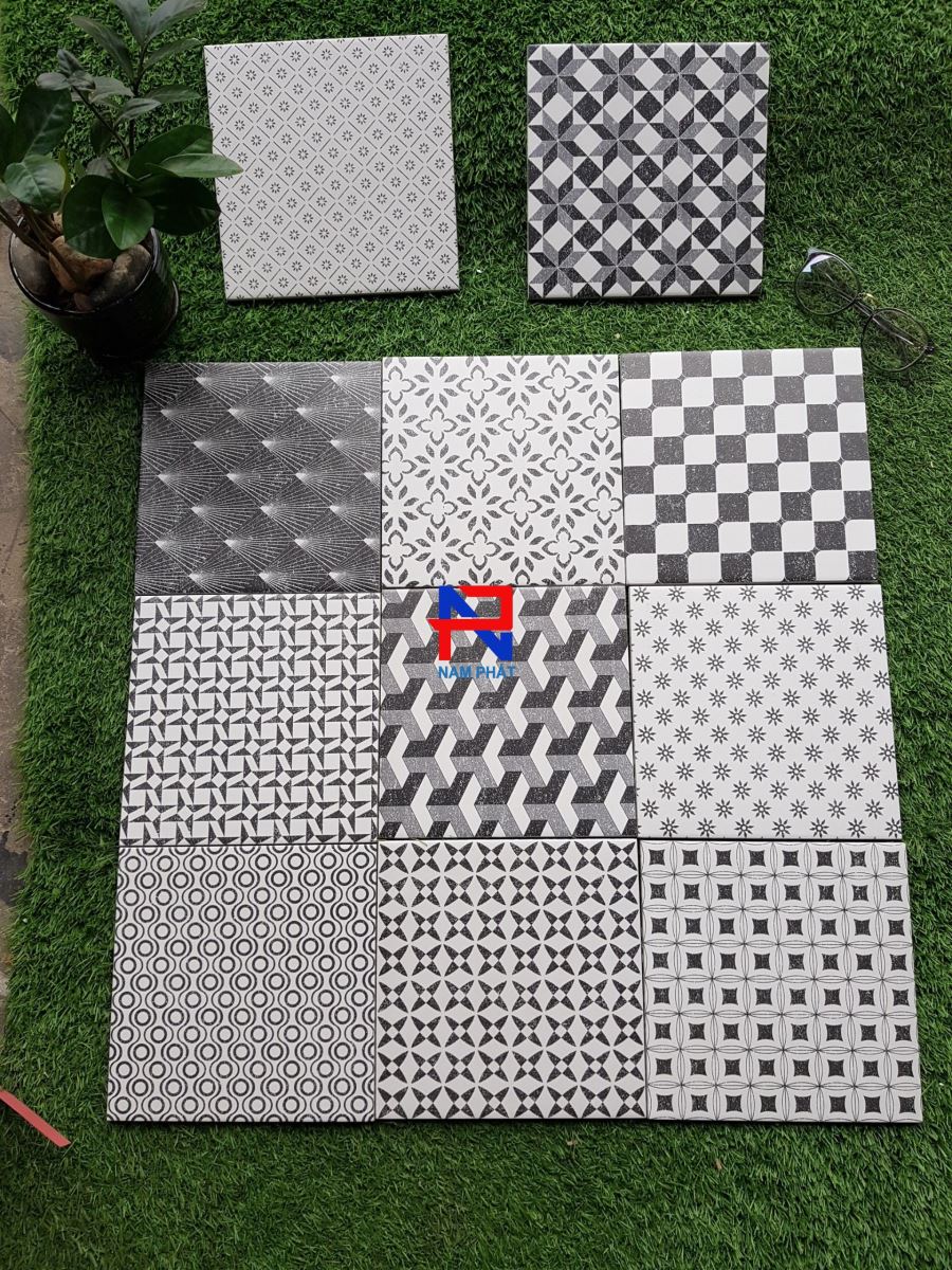 30 Mẫu Gạch Bông Men Mới Nhất - Đẹp Nhất - Độc Lạ Nhất