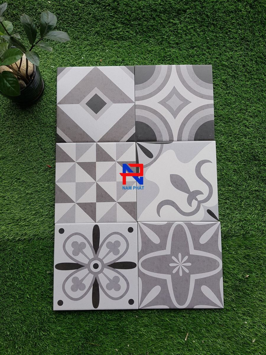 30 Mẫu Gạch Bông Men Mới Nhất - Đẹp Nhất - Độc Lạ Nhất