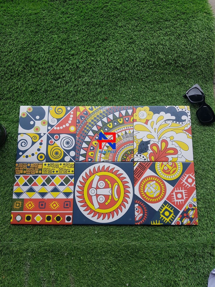 30 Mẫu Gạch Bông Men Mới Nhất - Đẹp Nhất - Độc Lạ Nhất