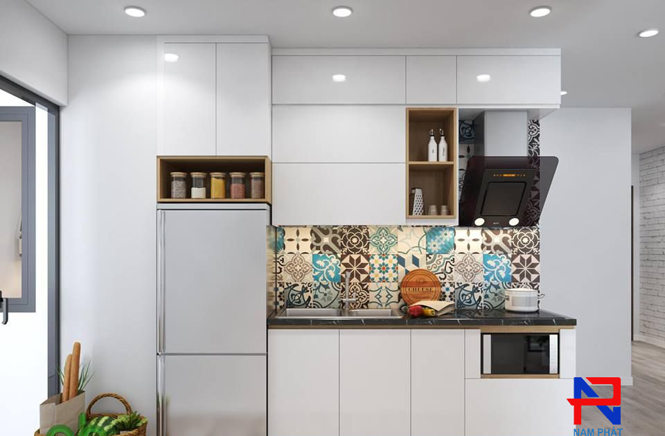 HƯỚNG DẪN CHỌN GẠCH BÔNG ỐP BẾP ĐẸP MÊ HỒN