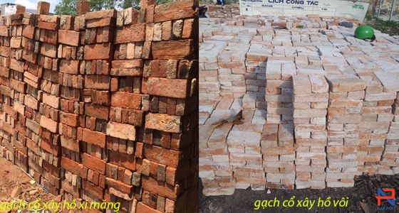 phân loại gạch cổ