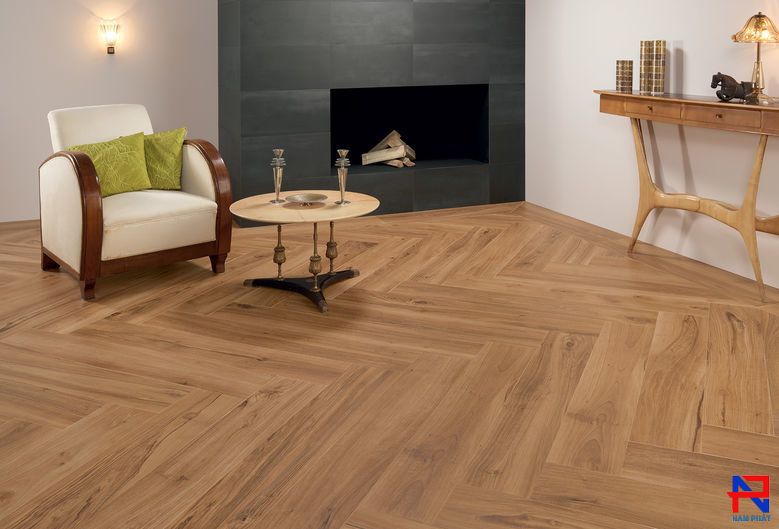 gạch giả gỗ Nam Phát