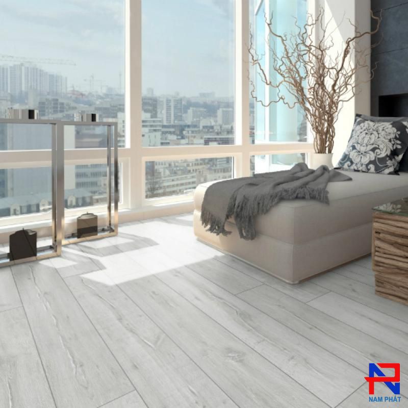 gạch giả gỗ Nam Phát