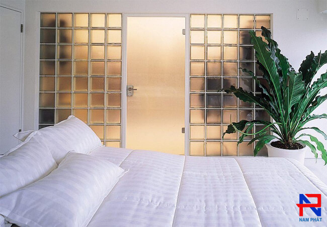 gạch kính lấy sáng Hà Nội