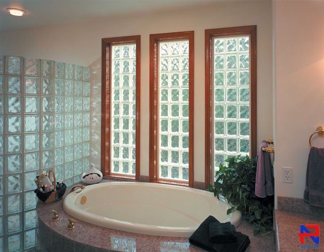 gạch kính lấy sáng và những lợi ích không ngờ mà nó mang lại