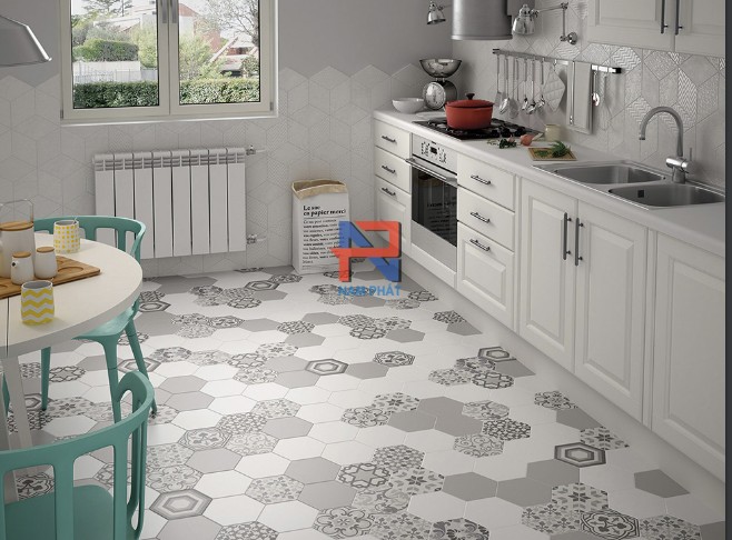 gạch bông lục giác