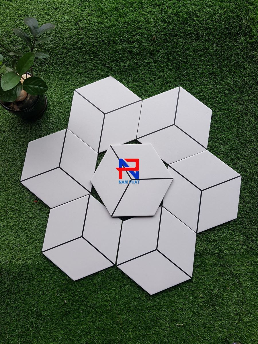 26 Mẫu Gạch Lục Giác Mới Nhất Tháng 7/2019