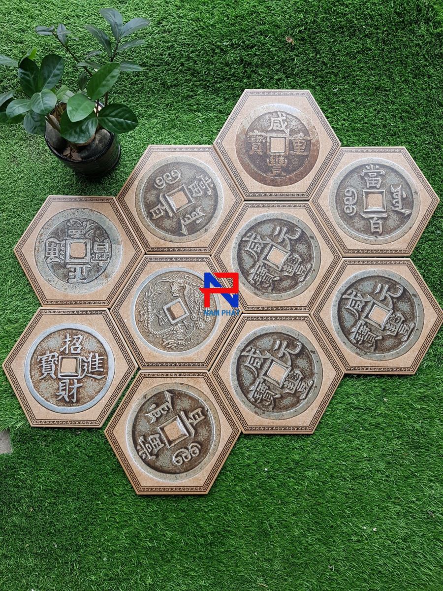 26 Mẫu Gạch Lục Giác Mới Nhất Tháng 7/2019