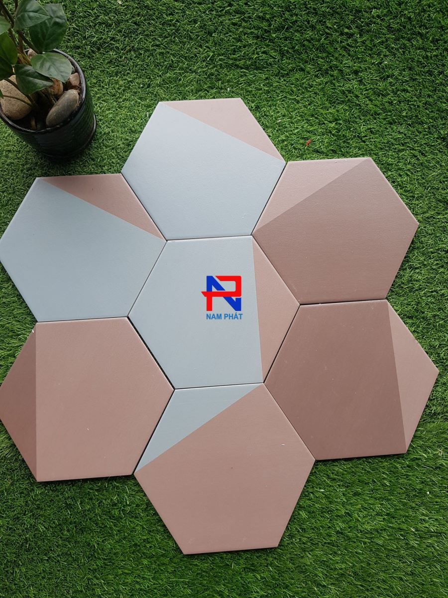 26 Mẫu Gạch Lục Giác Mới Nhất Tháng 7/2019