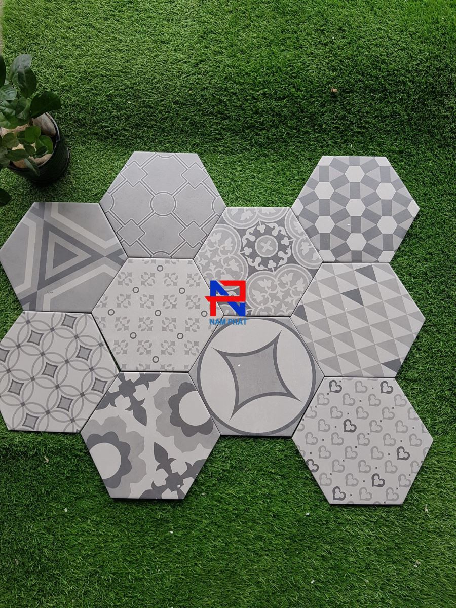 26 Mẫu Gạch Lục Giác Mới Nhất Tháng 7/2019
