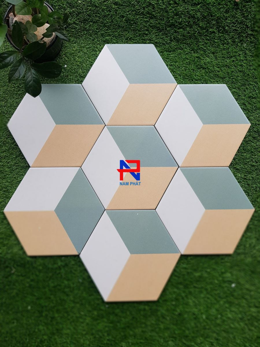 26 Mẫu Gạch Lục Giác Mới Nhất Tháng 7/2019