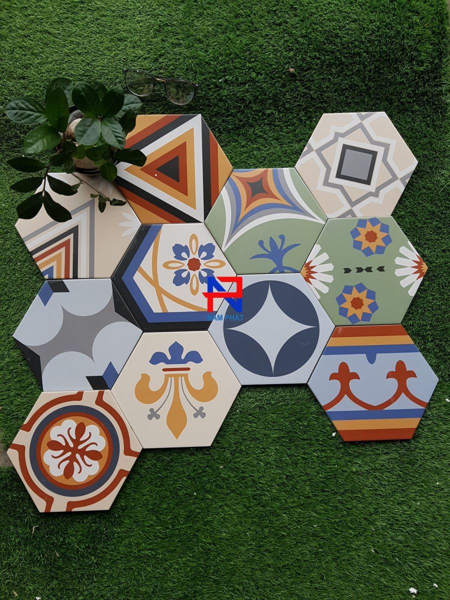 26 Mẫu Gạch Lục Giác Mới Nhất Tháng 7/2019