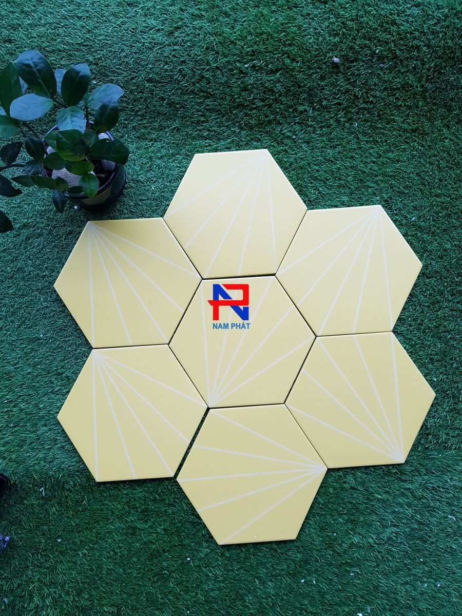 26 Mẫu Gạch Lục Giác Mới Nhất Tháng 7/2019