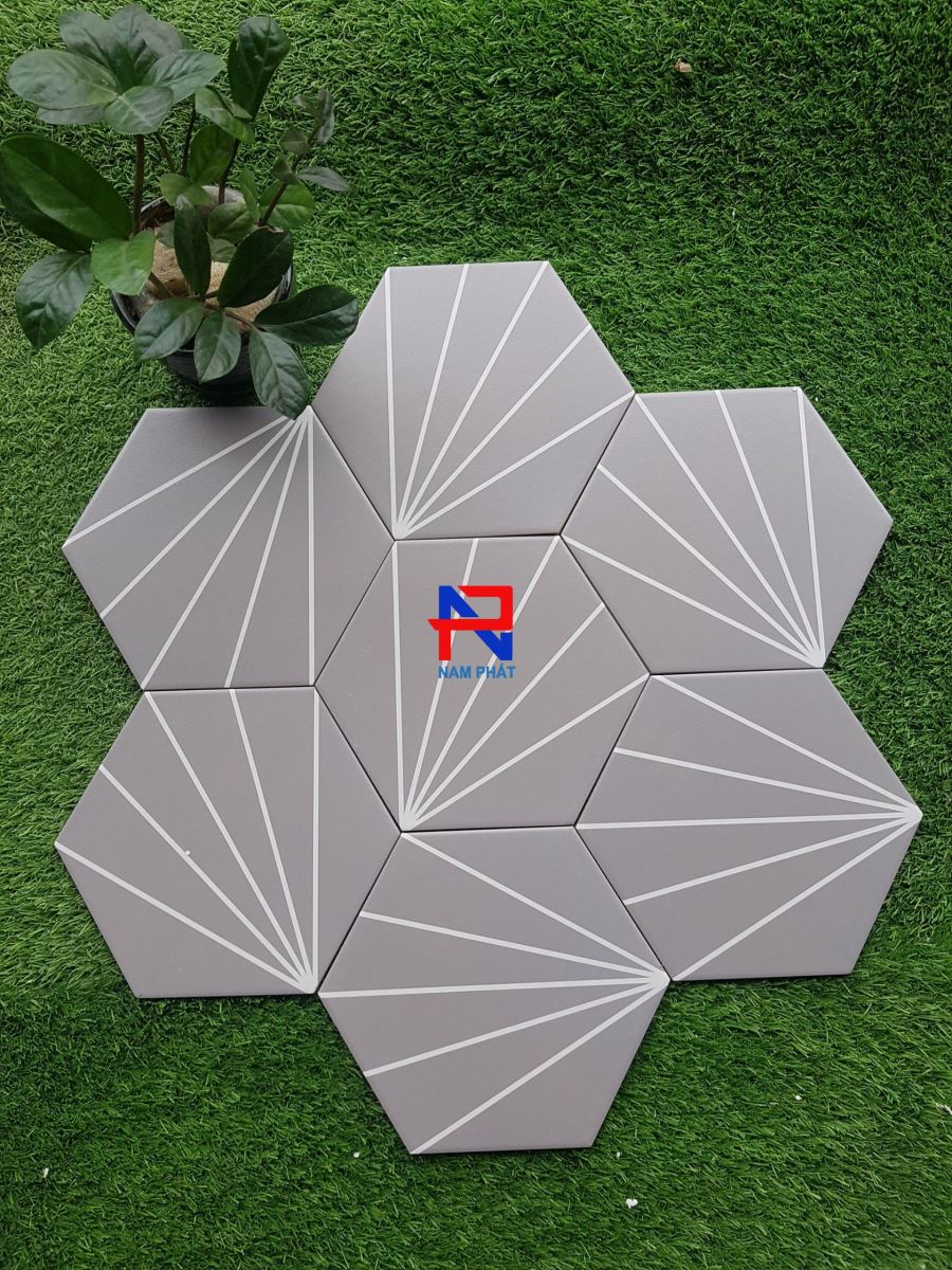 26 Mẫu Gạch Lục Giác Mới Nhất Tháng 7/2019