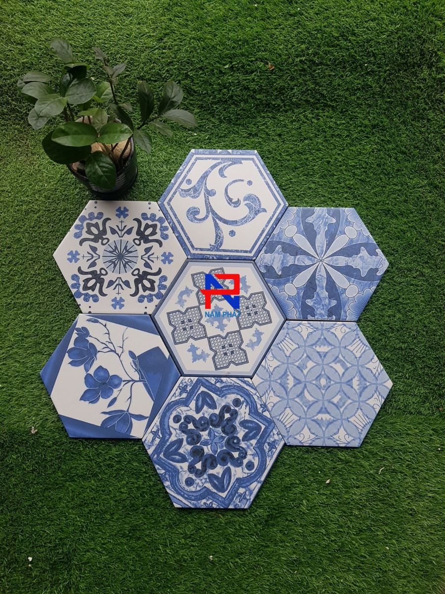 26 Mẫu Gạch Lục Giác Mới Nhất Tháng 7/2019