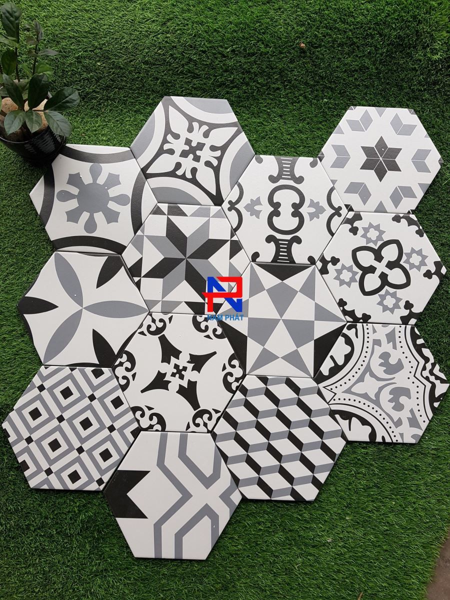 26 Mẫu Gạch Lục Giác Mới Nhất Tháng 7/2019