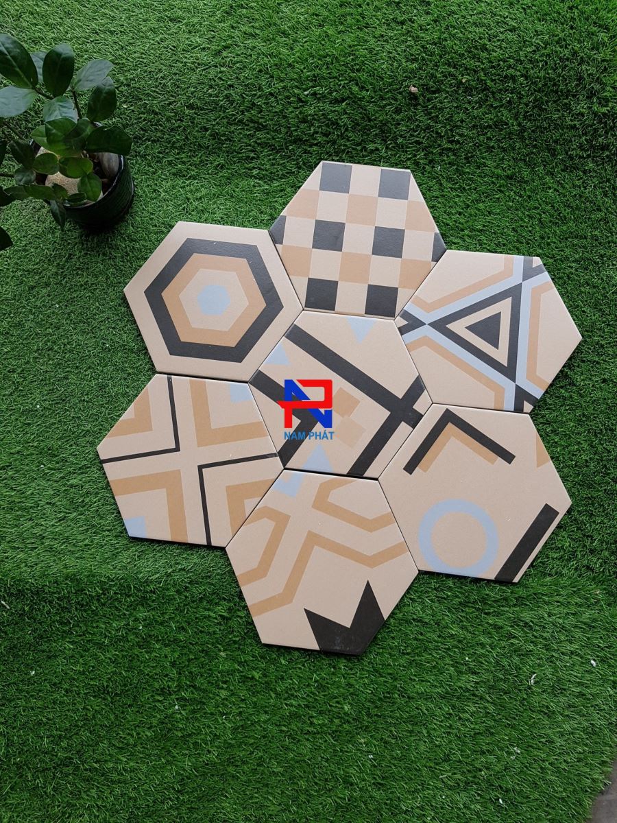 26 Mẫu Gạch Lục Giác Mới Nhất Tháng 7/2019