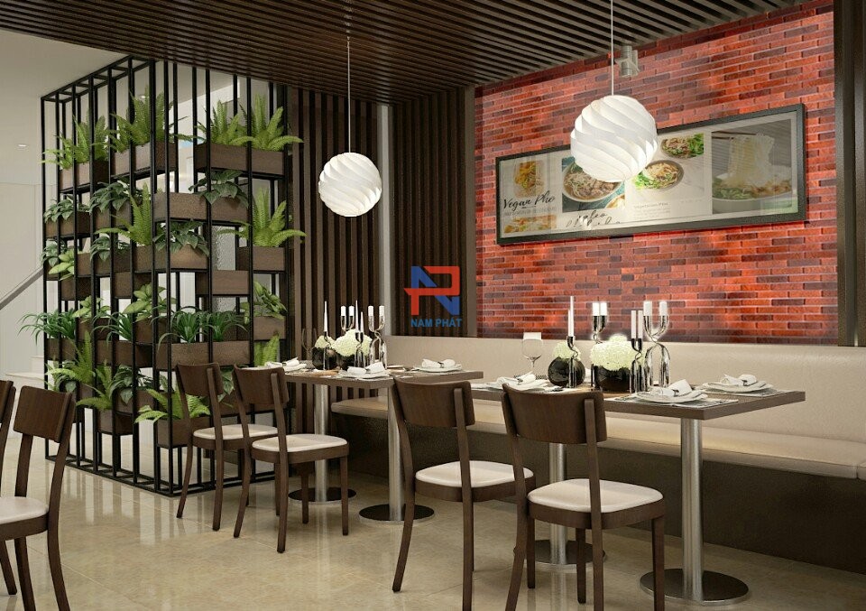 gạch thẻ giả cổ ốp tường