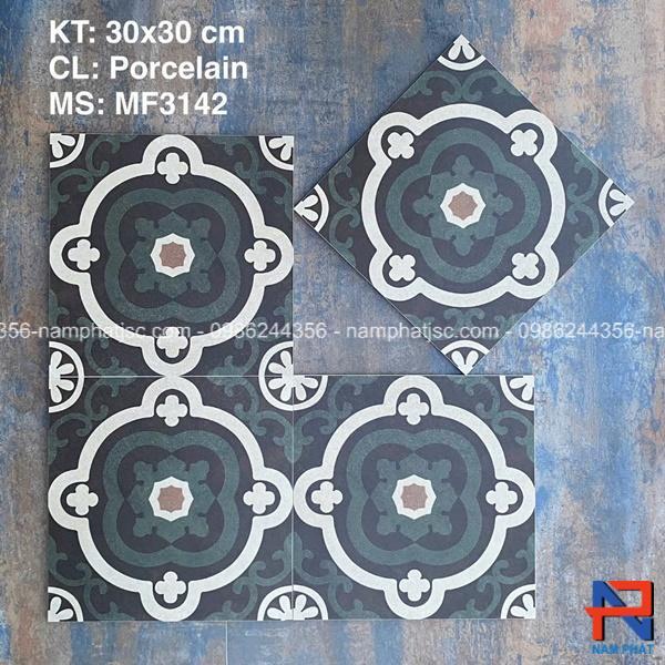  Gạch bông 30x30 cm nhập khẩu cao cấp NPMF3142