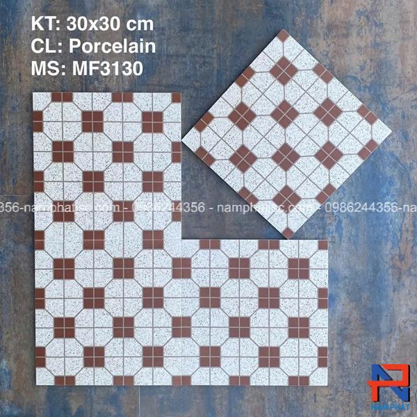  Gạch bông 30x30 cm nhập khẩu cao cấp NPMF3130