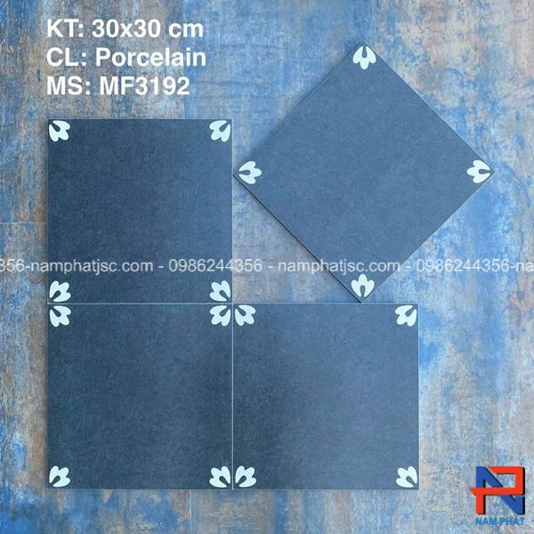  Gạch bông 30x30 cm nhập khẩu cao cấp NPMF3192