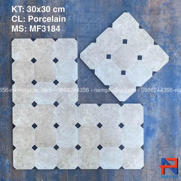 Gạch bông 30x30 cm nhập khẩu cao cấp NPMF3184