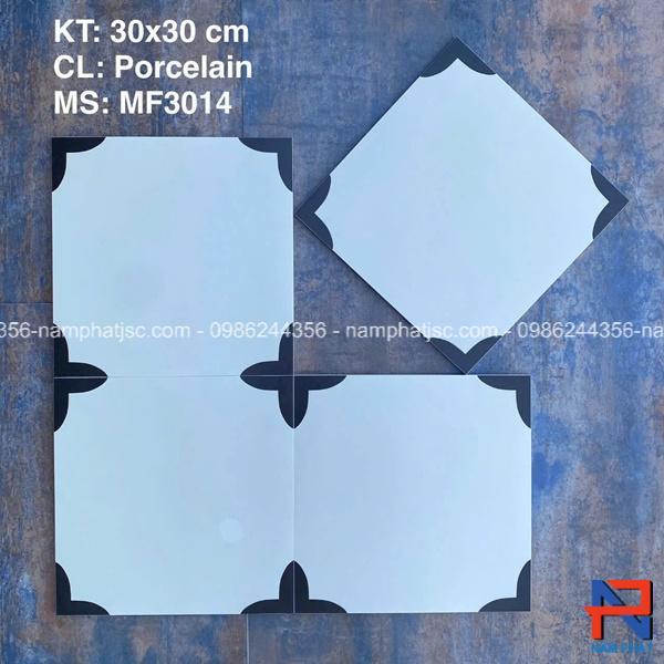  Gạch bông 30x30 cm nhập khẩu cao cấp NPMF3014