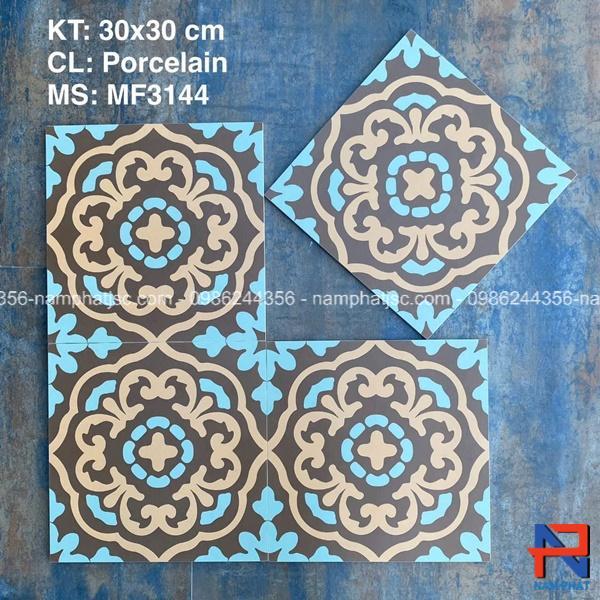  Gạch bông 30x30 cm nhập khẩu cao cấp NPMF3144