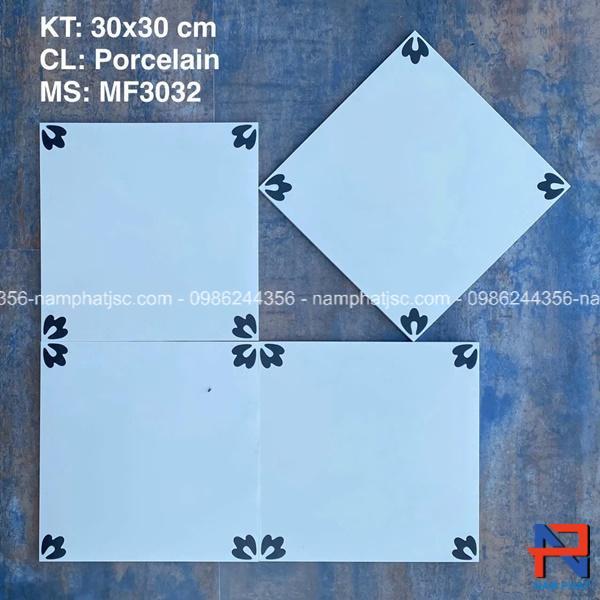  Gạch bông 30x30 cm nhập khẩu cao cấp NPMF3032