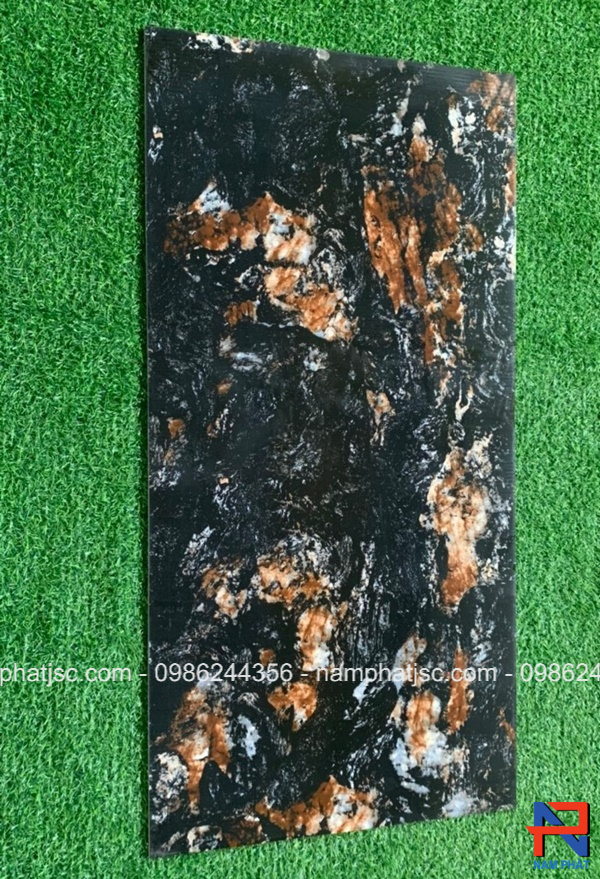 Gạch Ấn Độ men bóng giả đá 60x120 cm mã NPVA6051