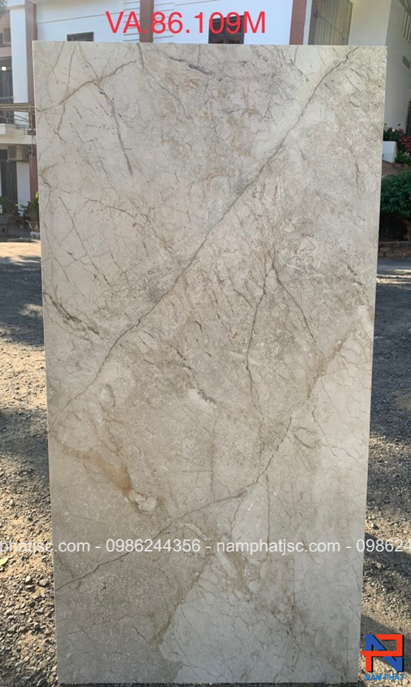 Gạch Ấn Độ men bóng 60x120 cm mã NPVA6085