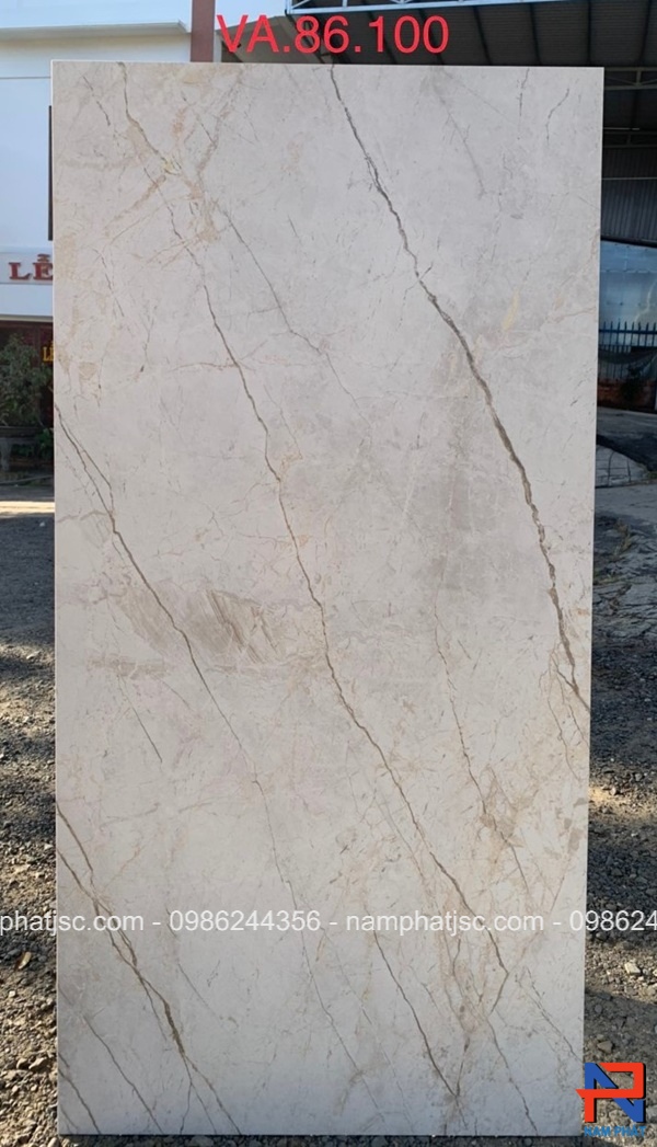 Gạch Ấn Độ men bóng 60x120 cm mã NPVA6090