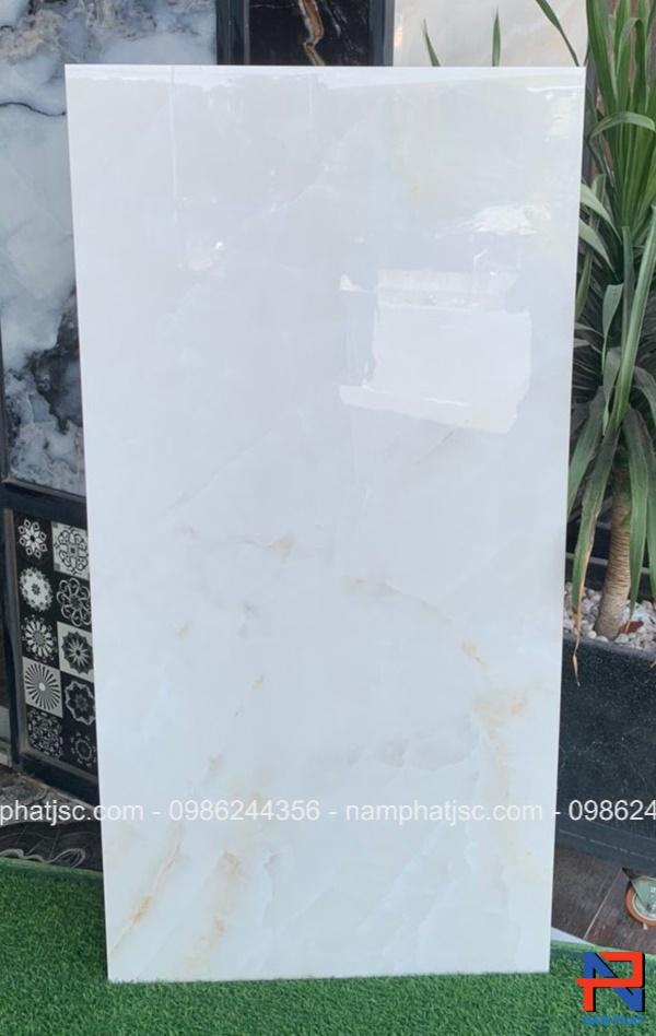 Gạch Ấn Độ men bóng 60x120 cm mã NPVA6092