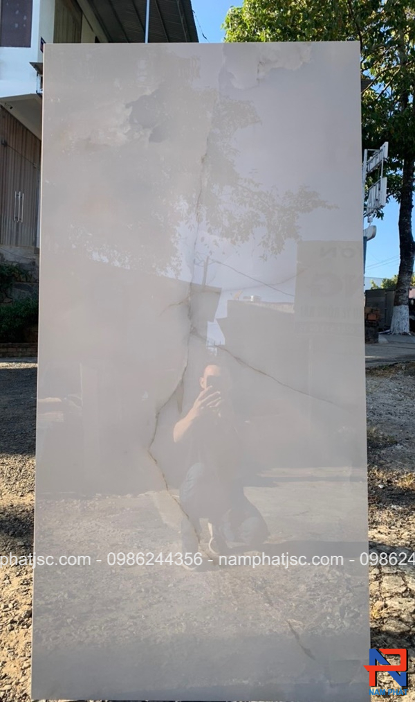 Gạch Ấn Độ men bóng 60x120 cm mã NPVA6104