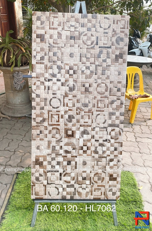 Gạch Ấn Độ nhập khẩu 600x1200 mm mã NPHL7062