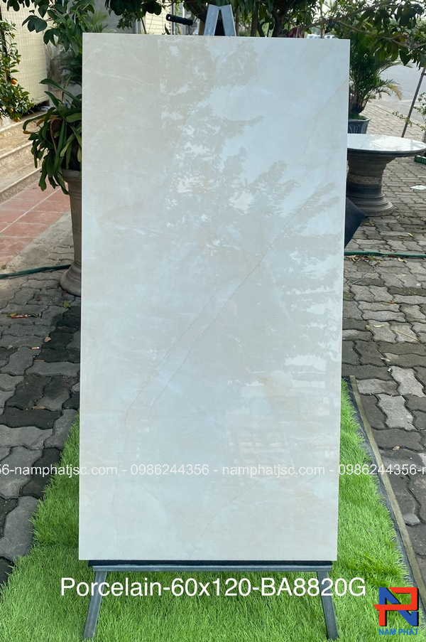 Gạch Ấn Độ nhập khẩu 600x1200 mm mã NPBA8820G