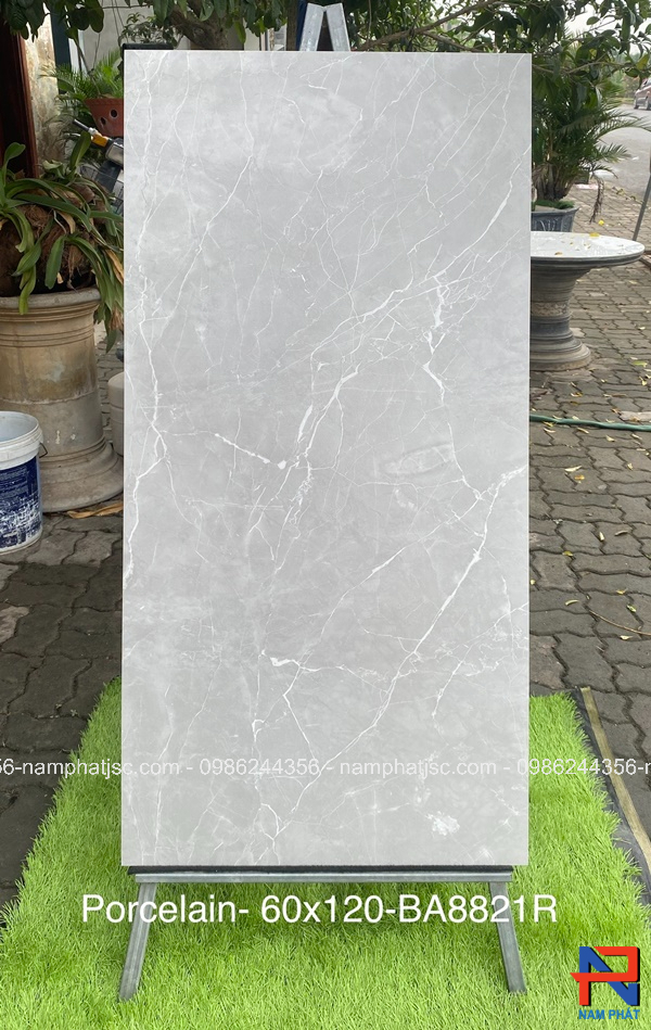 Gạch Ấn Độ nhập khẩu 600x1200 mm mã NPBA8821R