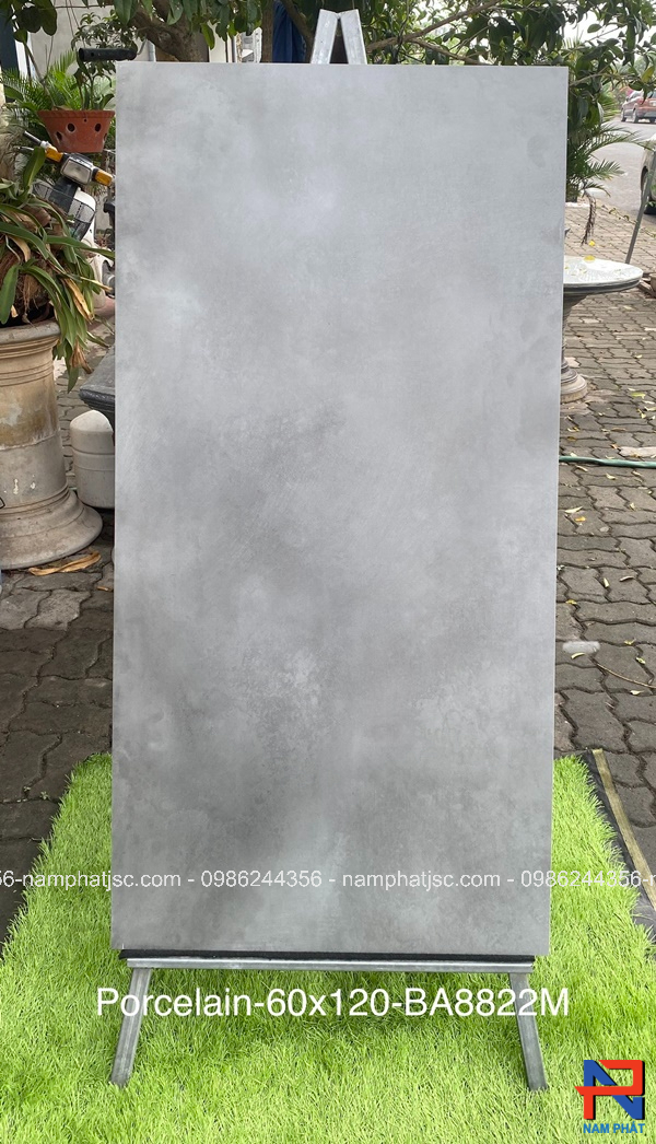 Gạch Ấn Độ nhập khẩu 600x1200 mm mã NPBA8822M