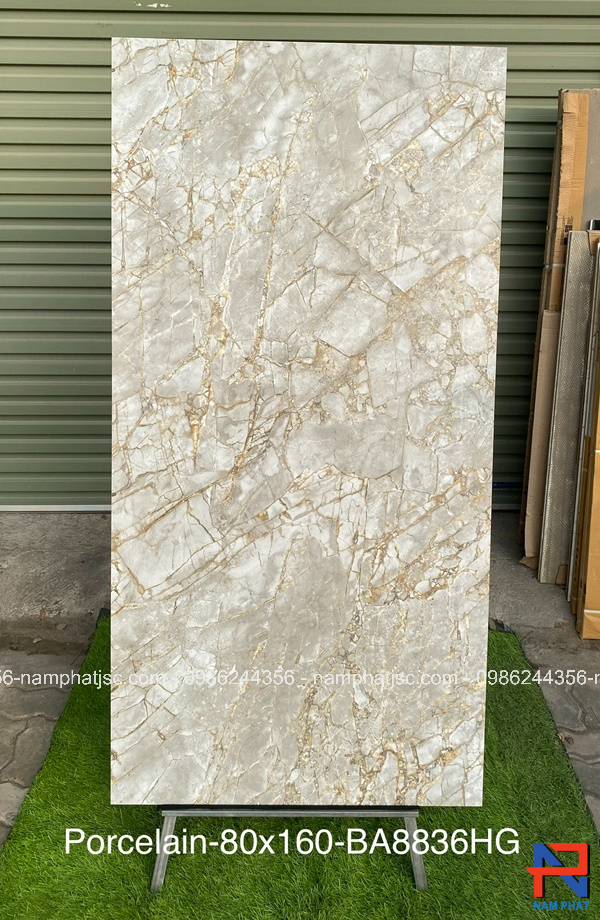 Gạch Ấn Độ nhập khẩu 600x1200 mm mã NPBA8836HG
