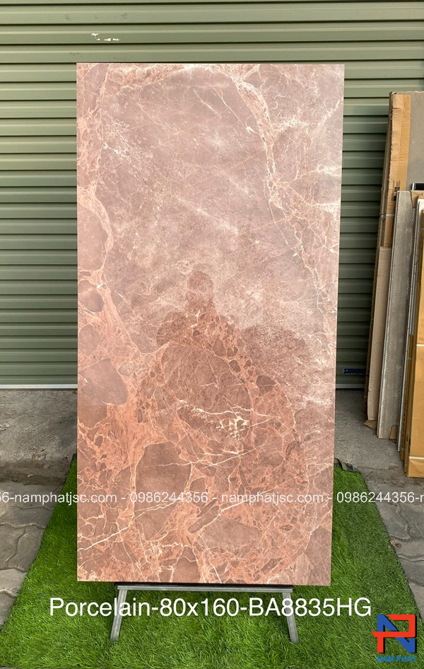 Gạch Ấn Độ nhập khẩu 600x1200 mm mã NPBA8835HG
