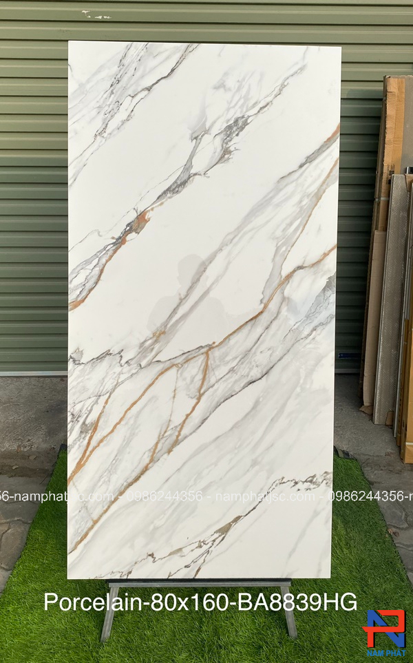 Gạch Ấn Độ nhập khẩu 600x1200 mm mã NPBA8839HG