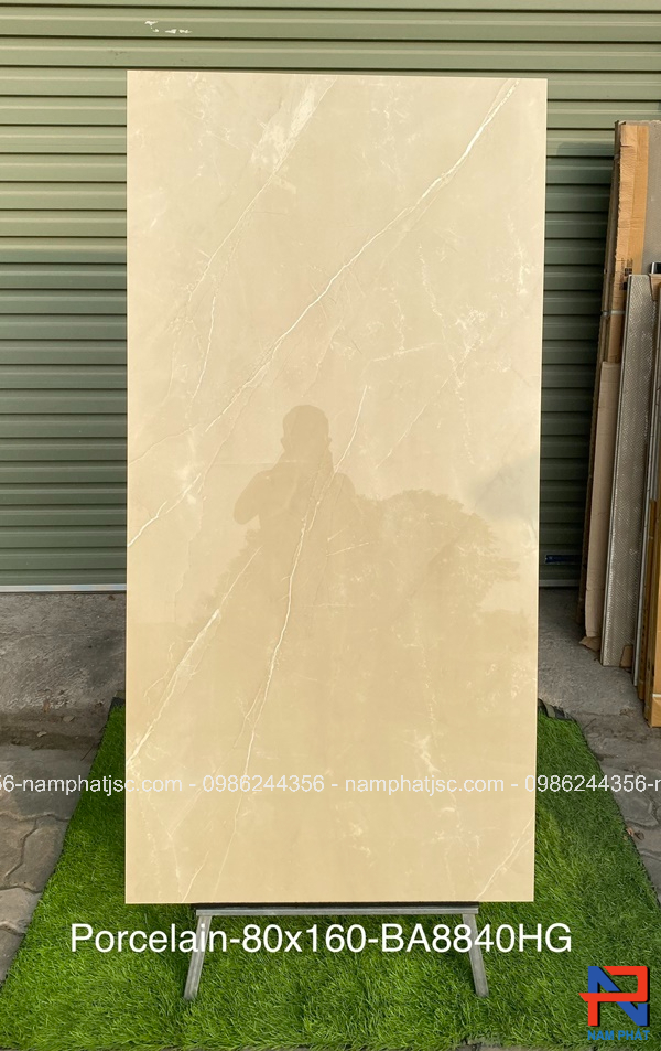 Gạch Ấn Độ nhập khẩu 600x1200 mm mã NPBA8840HG