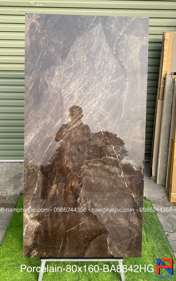 Gạch Ấn Độ nhập khẩu 600x1200 mm mã NPBA8842HG