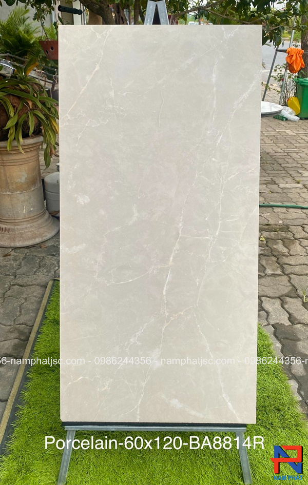 Gạch Ấn Độ nhập khẩu 600x1200 mm mã NPBA8814R
