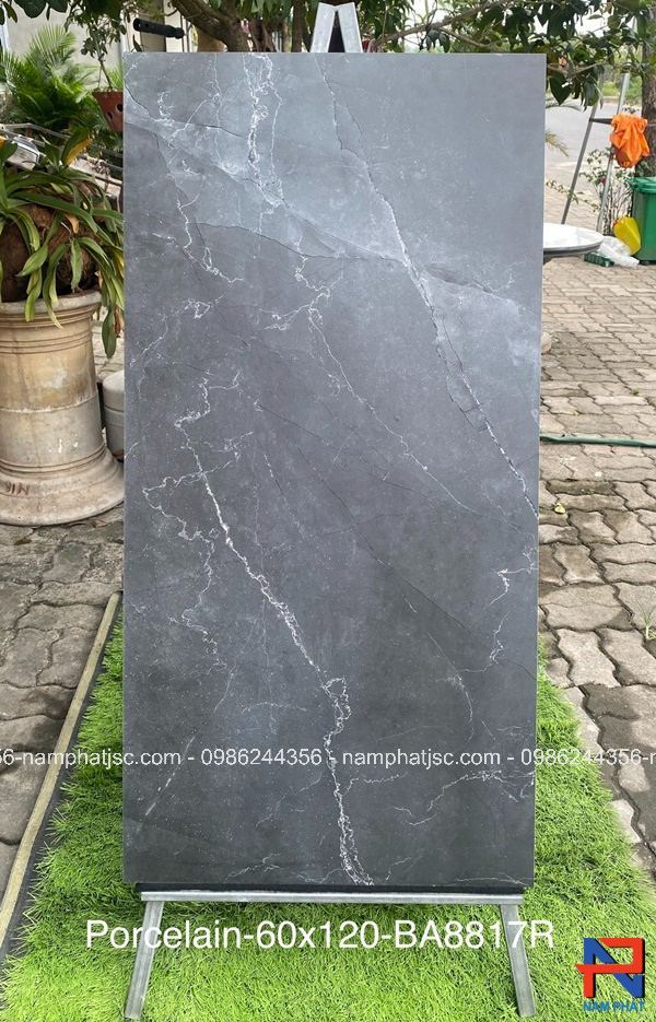 Gạch Ấn Độ nhập khẩu 600x1200 mm mã NPBA8817R