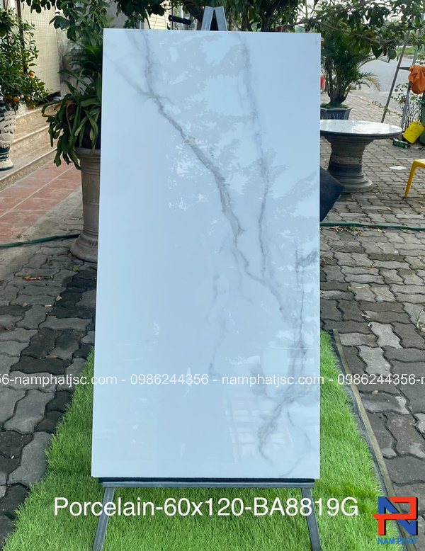 Gạch Ấn Độ nhập khẩu 600x1200 mm mã NPBA8819G